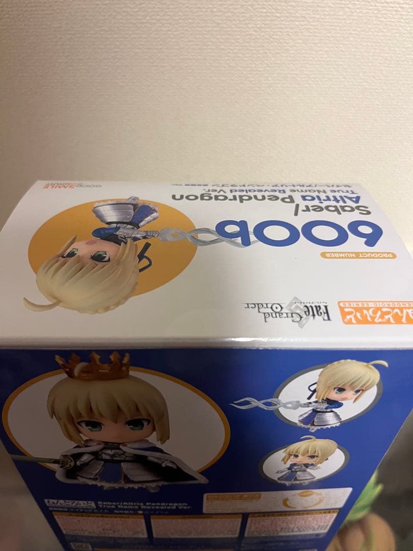 fateフィギュア ねんどろいど　遠坂凛　セイバー　セット　最終値下げ