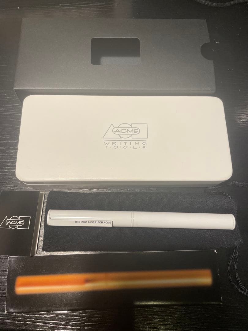RMII Richard Meier ボールペン