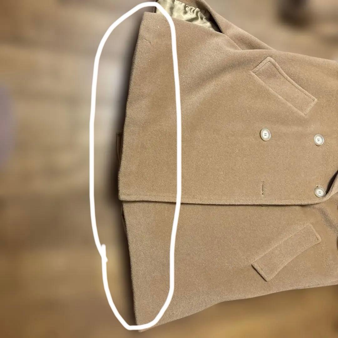 美品　Maxmará チェスターコート