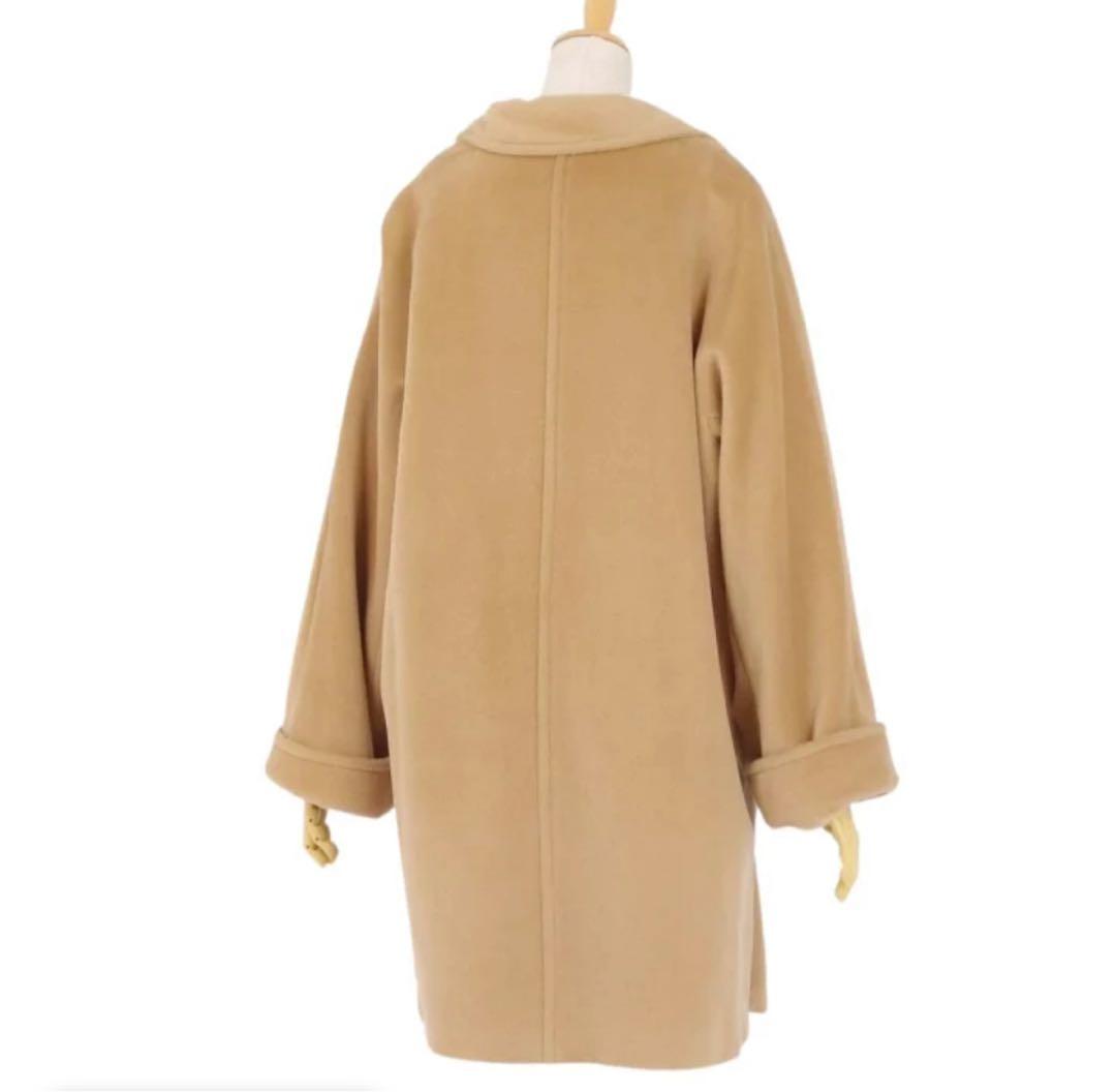 美品　Maxmará チェスターコート