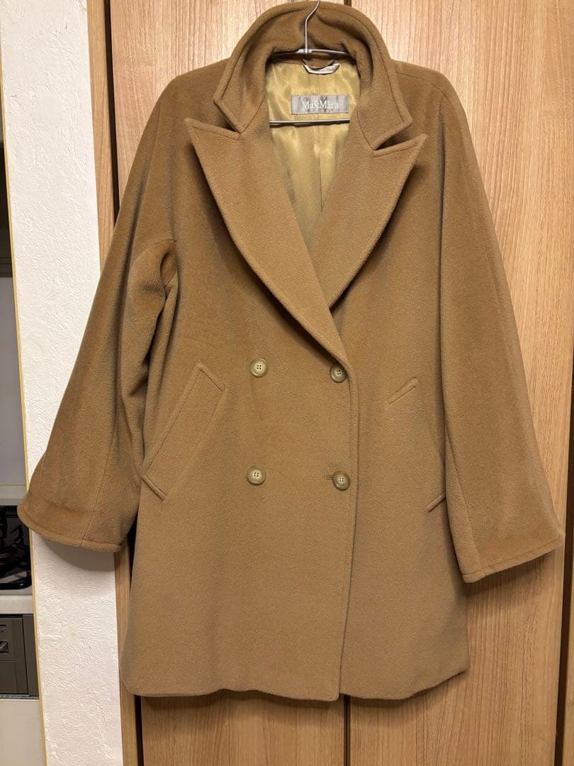 美品　Maxmará チェスターコート
