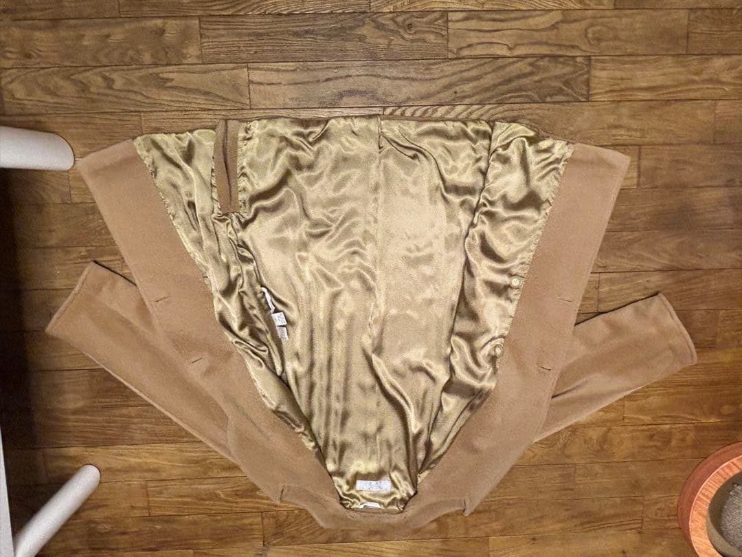 美品　Maxmará チェスターコート