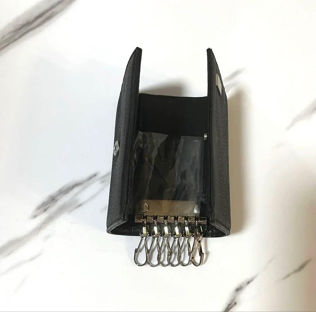 【未使用品】ダンヒル dunhill キーケース L2R950A 6連 ブラック