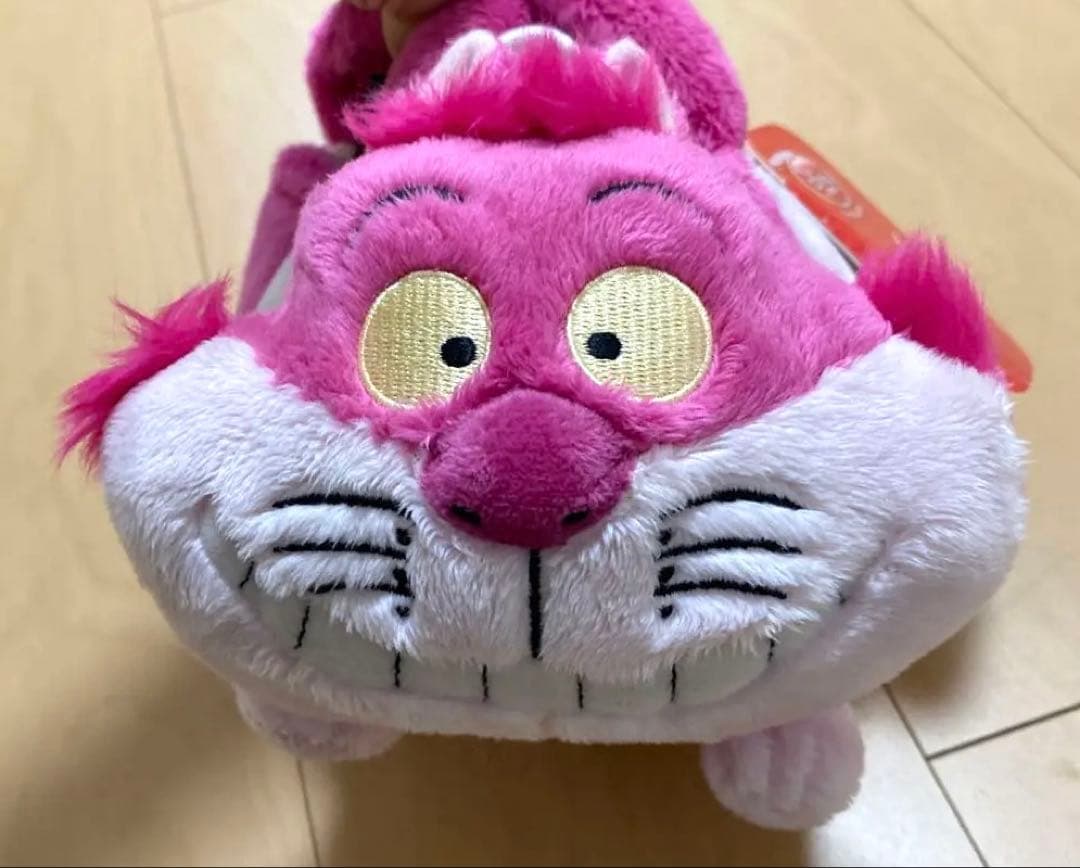 ディズニーストア ぬいぐるみ チシャ猫 ヤングオイスター 白うさぎ トランプ兵