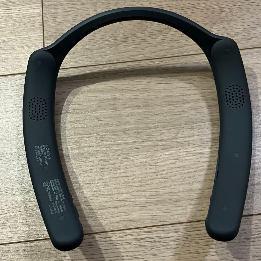 SONY ワイヤレスネックバンドスピーカー　SRS-NB10