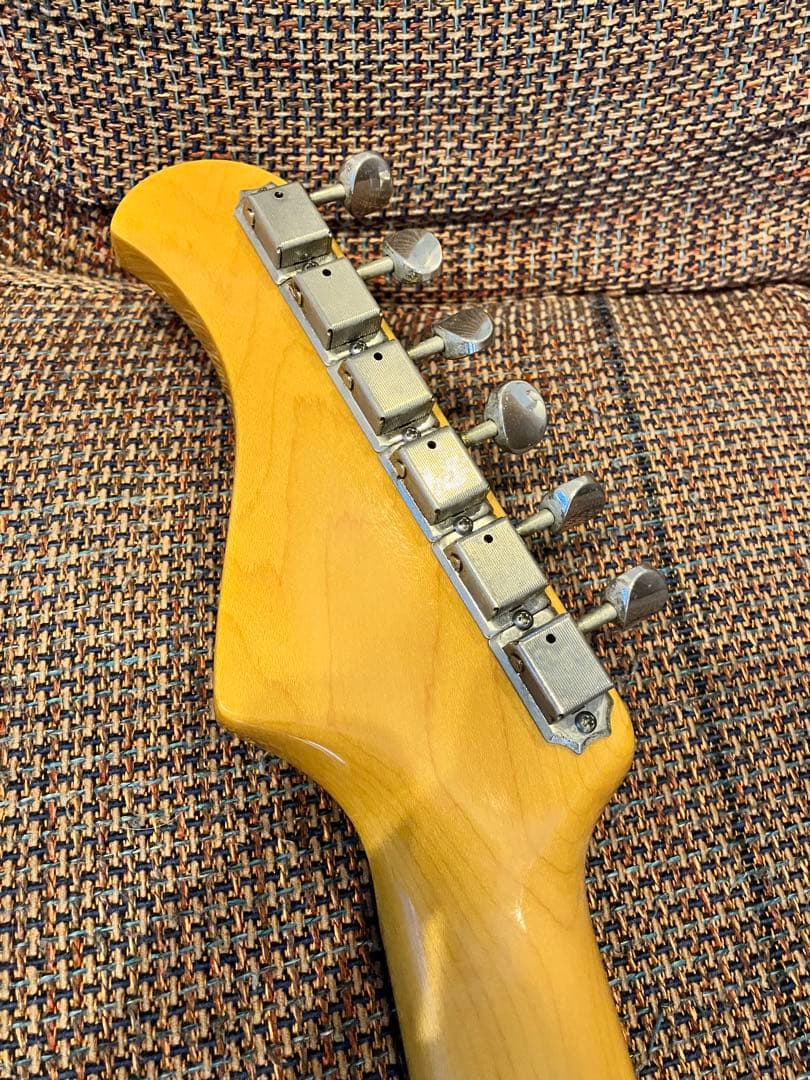 バッカス　ストラトキャスター改　エイジド、レリック