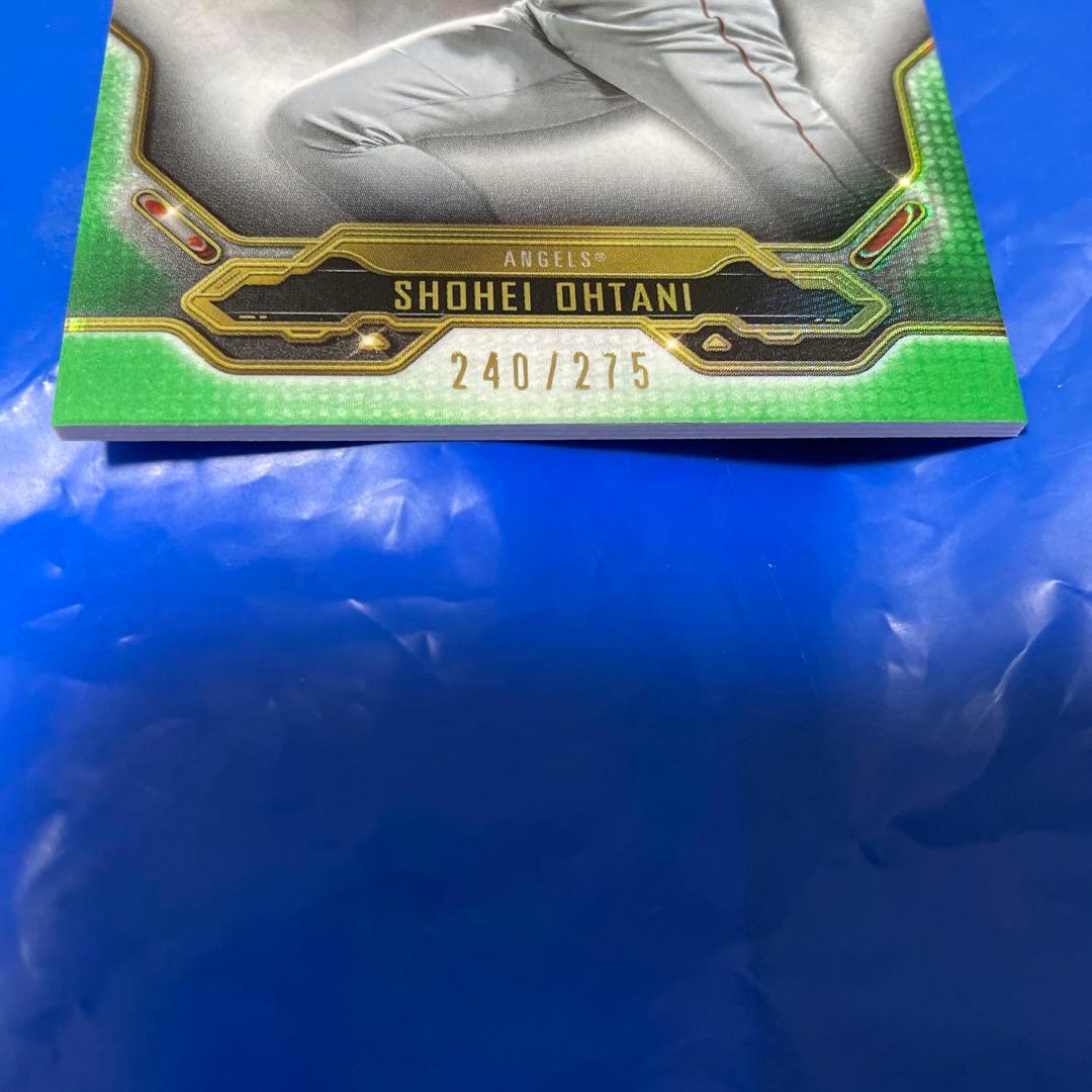 大谷翔平 世界２７５枚の1枚