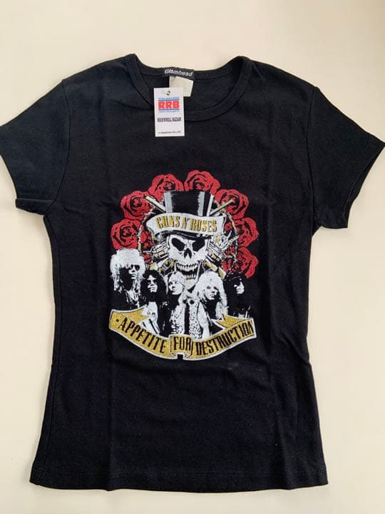 新品　GUNSN’ ROSES ガンズ 20〜30年前