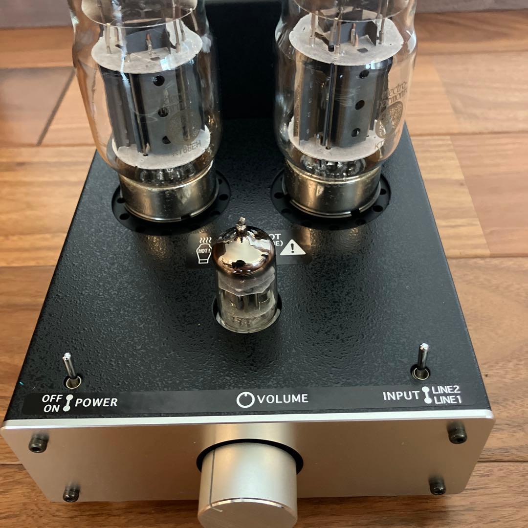 ELEKIT エレキット TU-879R 真空管シングルステレオパワーアンプ