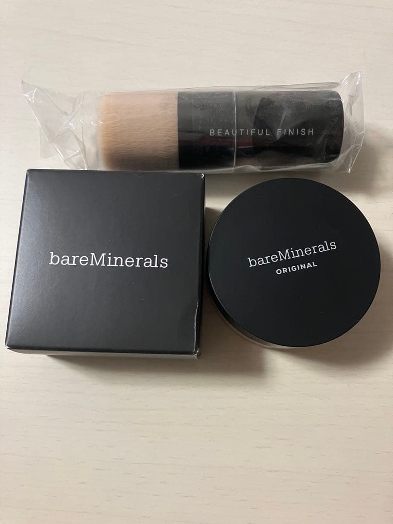 bareMinerals オリジナルファンデーション フェア03 8gブラシ付き