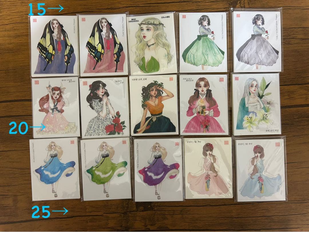 人物ステッカー　ジナ様