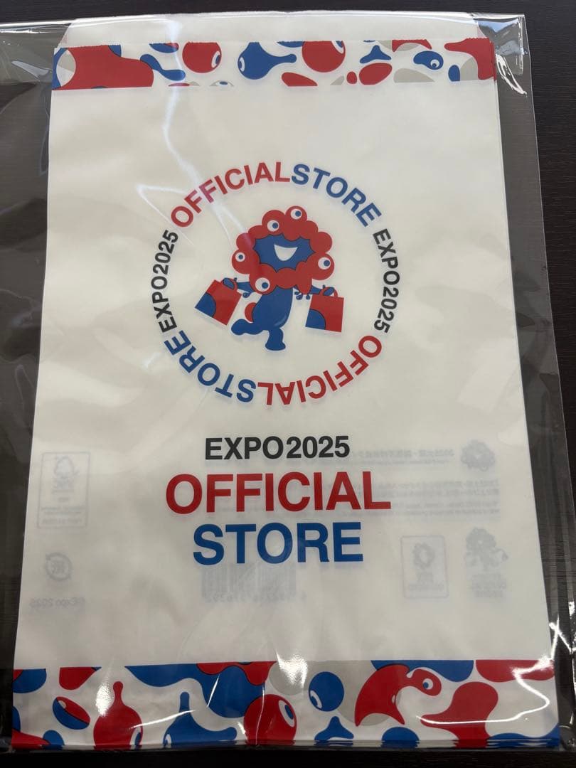 大阪関西万博 サンリオ コラボ　ミャクミャク なりきり　ボールペン　7種類