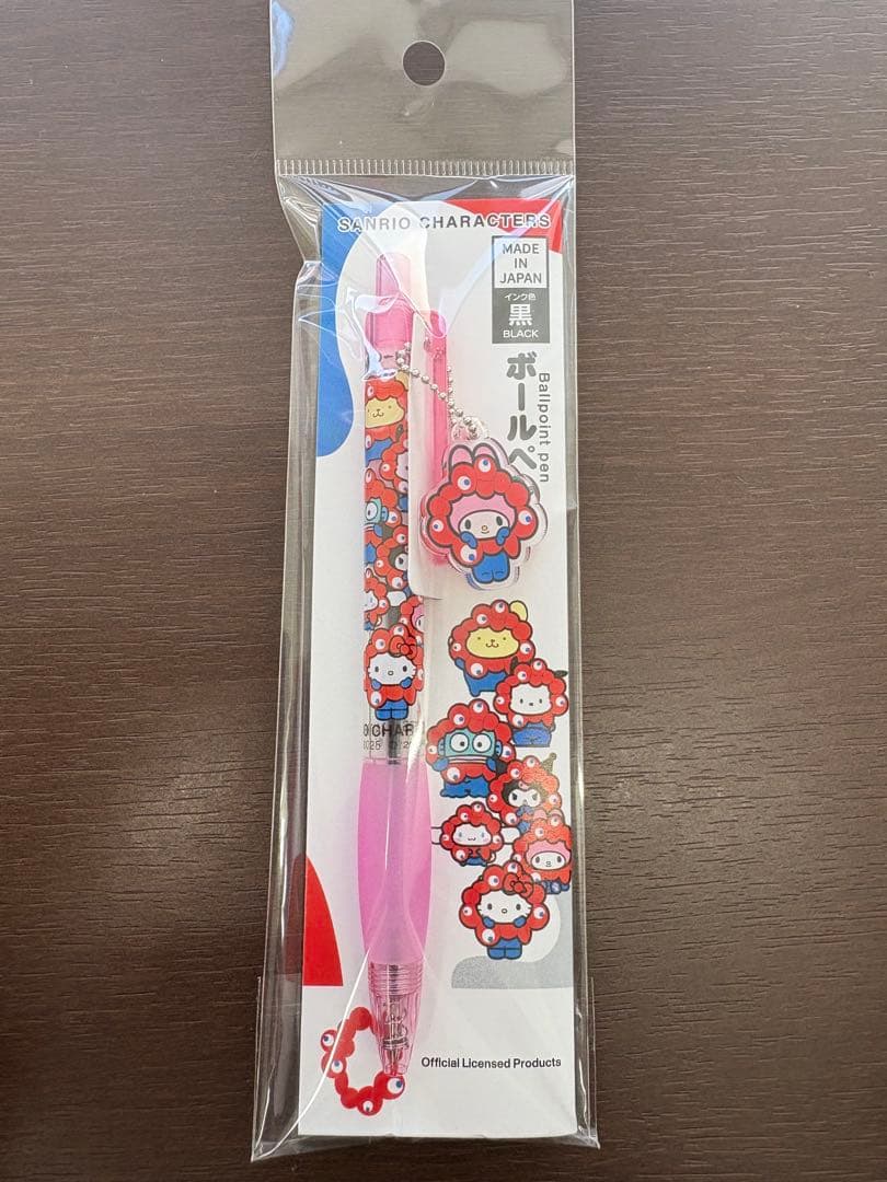 大阪関西万博 サンリオ コラボ　ミャクミャク なりきり　ボールペン　7種類