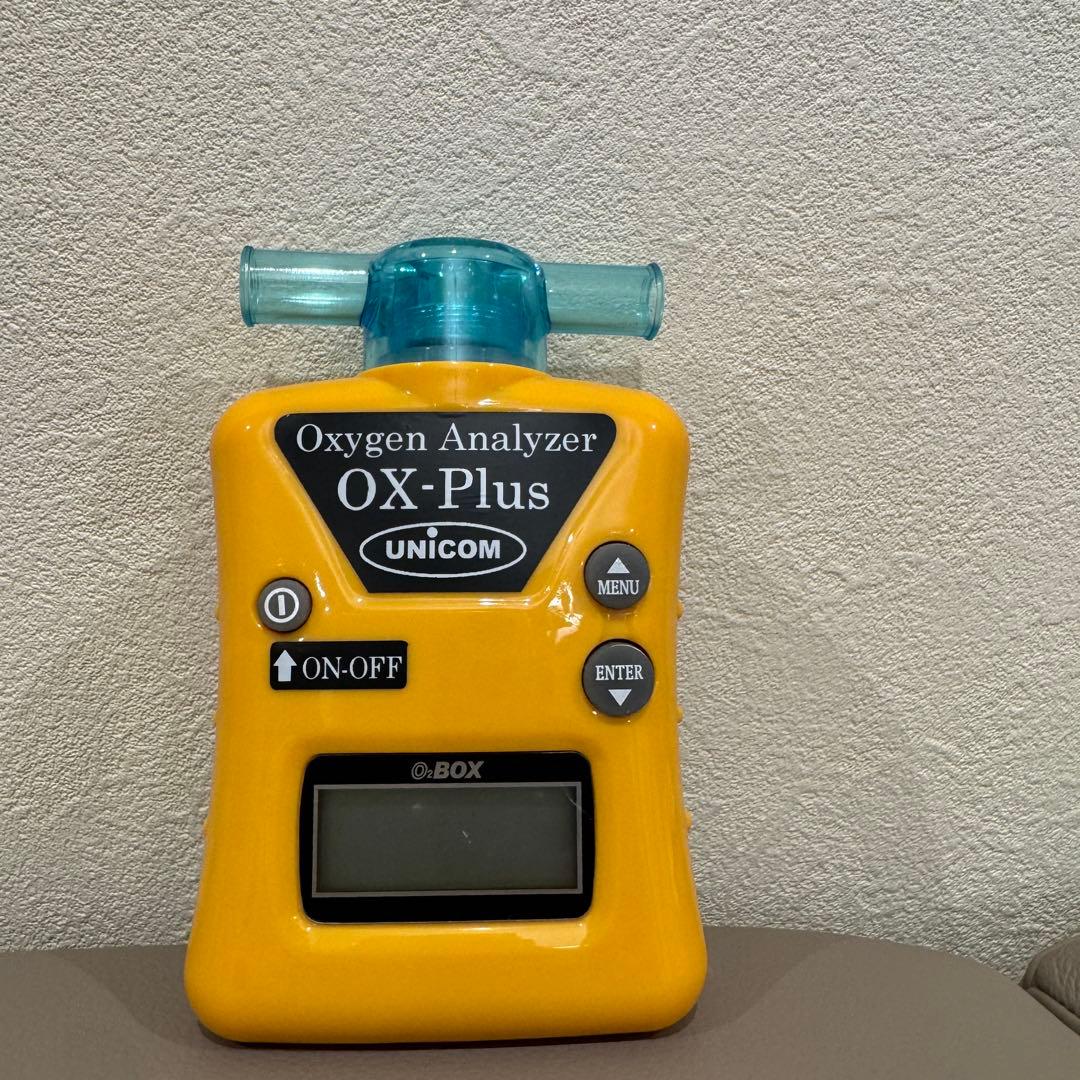 酸素濃度計　ユニコム UNICOM OX-Plus