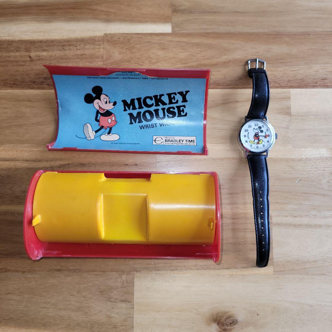その他 Mickey Mouse Wrist Watch 1970s