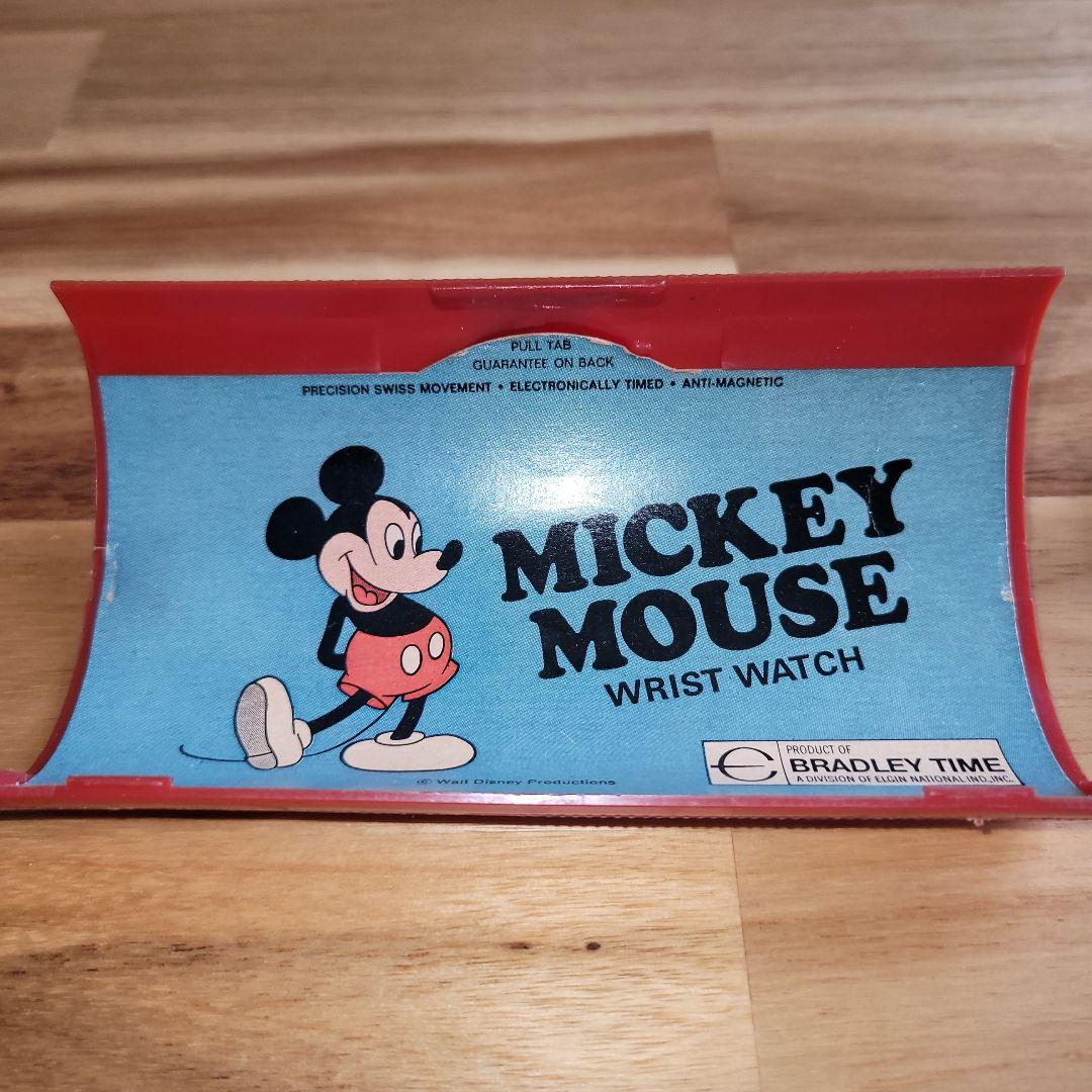 その他 Mickey Mouse Wrist Watch 1970s