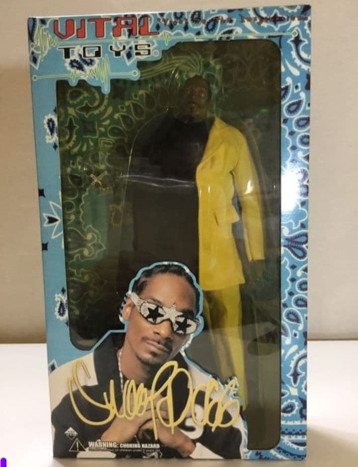 Snoop Dogg フィギュア VITAL TOYS