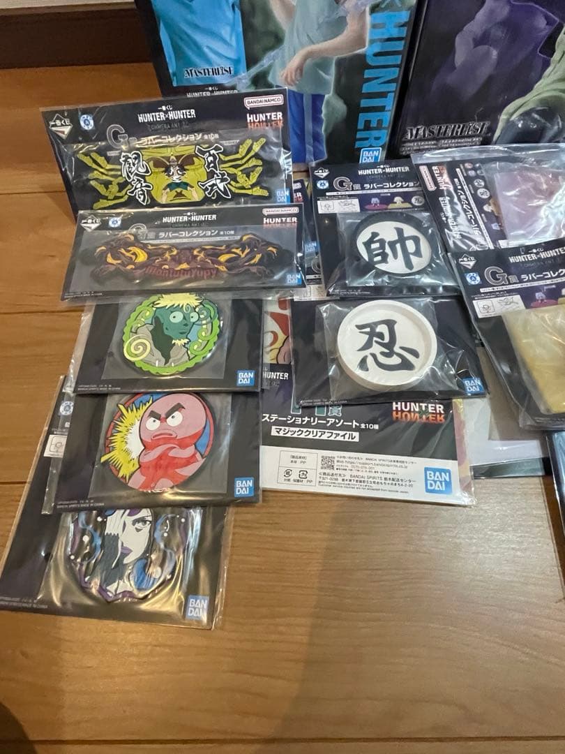 HUNTER×HUNTER 一番くじ　フィギュア キメラアント2 コンプセットα