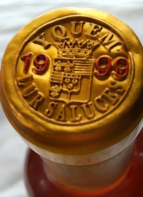 ハーフボトル Chateau d'Yquem Sauternes 1999