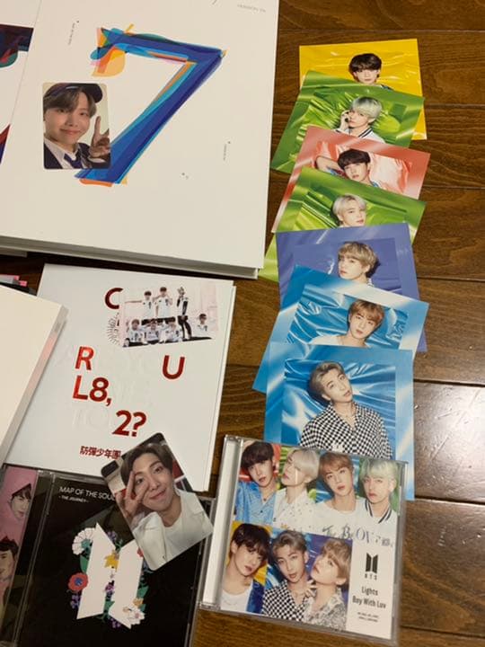 ビーティーエス BTS 公式 アルバム CD 10セット 美品