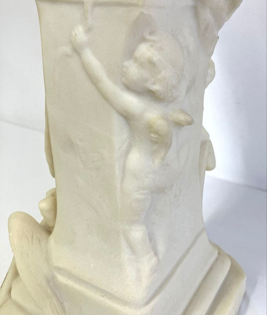 西洋アンティーク 彫刻 ヴィーナス像 女人像 石膏像 オブジェ 約50cm