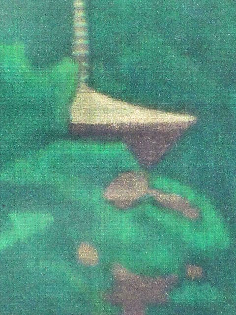 平山郁夫 【大和の古寺 浄瑠璃寺】 銅版画