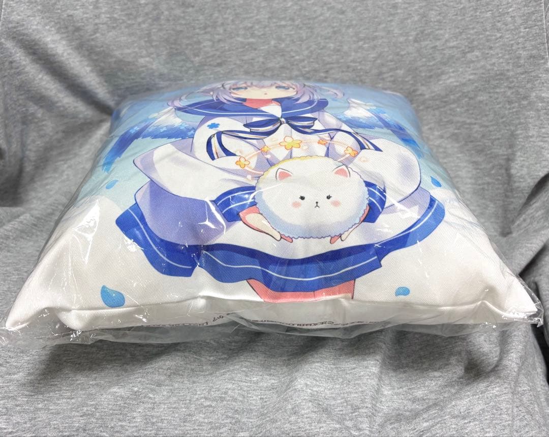 ご注文はうさぎですか？ ごちうさ マルイ抽選会 スクエアクッション チノ 非売品