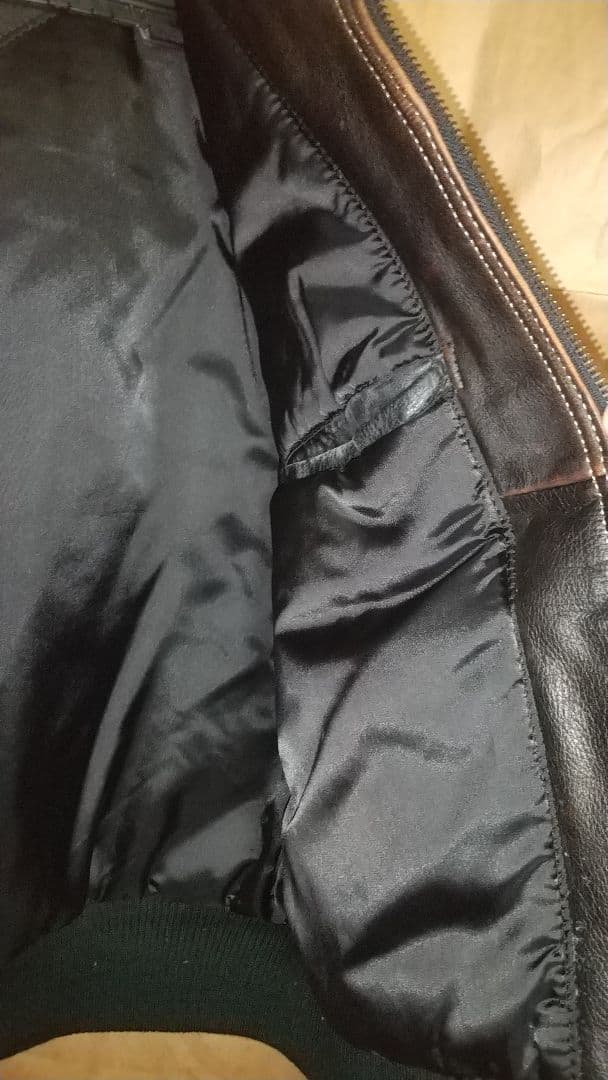 イエローコーン フルレザー ヴィンテージ