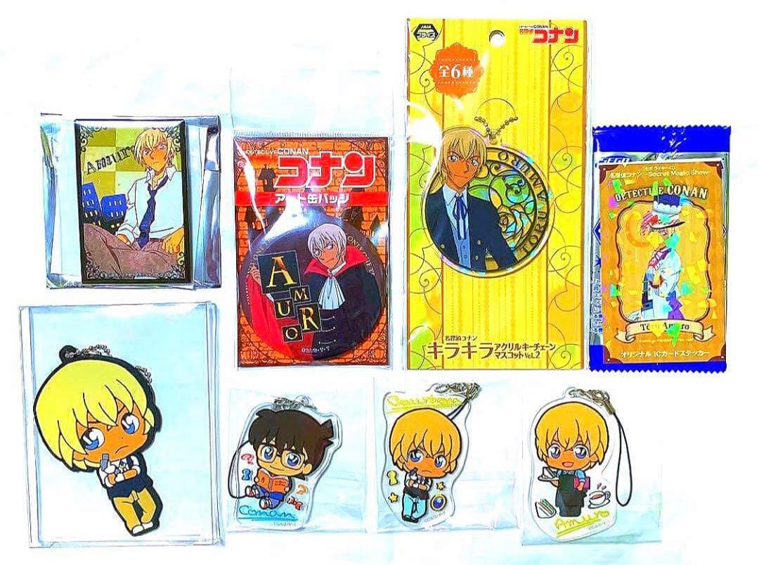 【大量】 名探偵コナン 安室透など詰め合わせセット 86点 ★