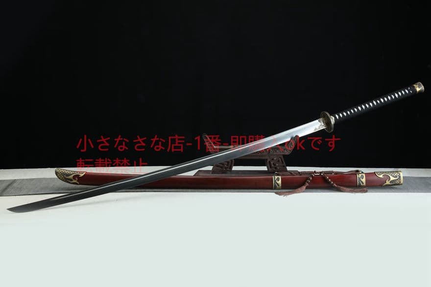 1.6メートル火鱗苗刀 古兵器 武具　刀装具　日本刀　模造刀 居合刀 長尺