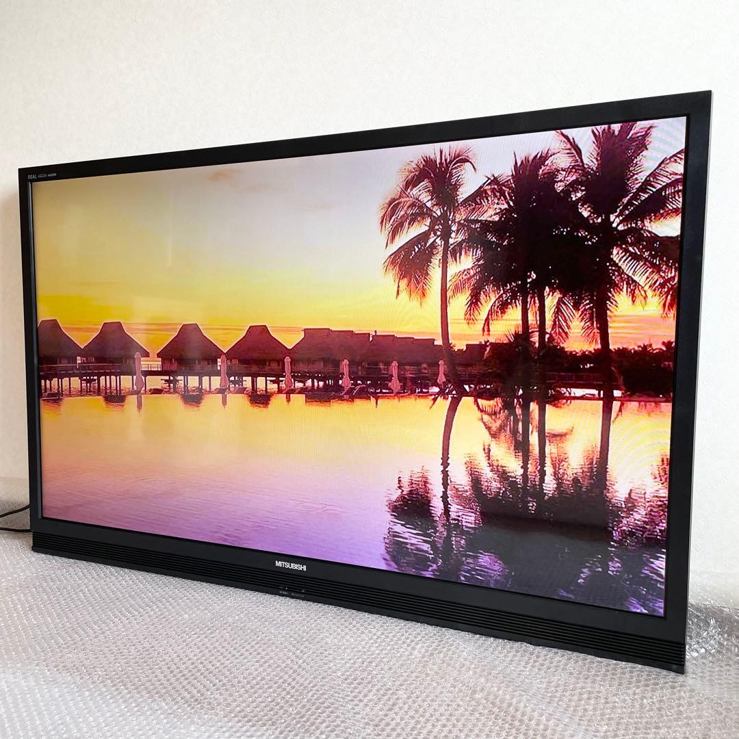 三菱電機 リアル DSM-50L4-PW 50インチ 簡単サイネージ 液晶テレビ