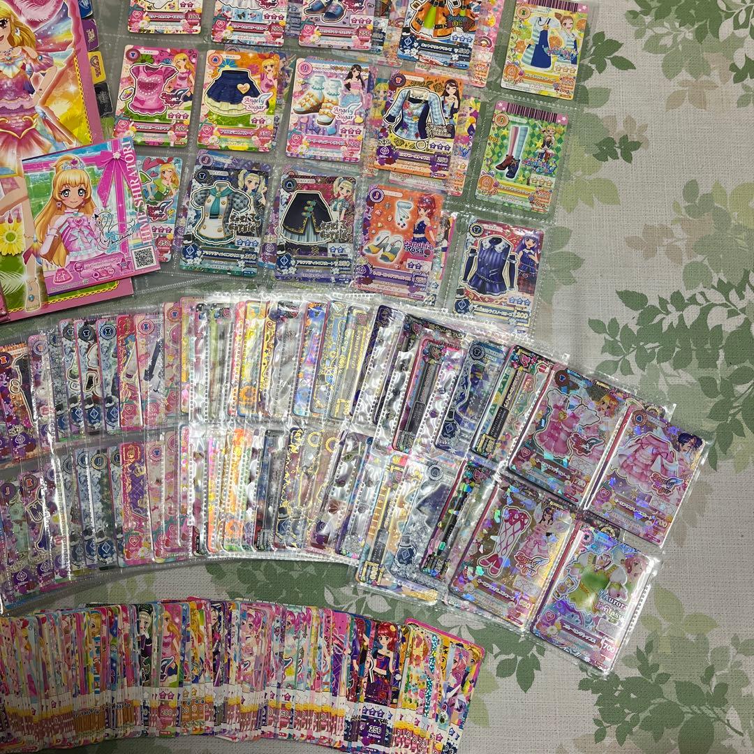 アイカツ カードセット バインダー付き