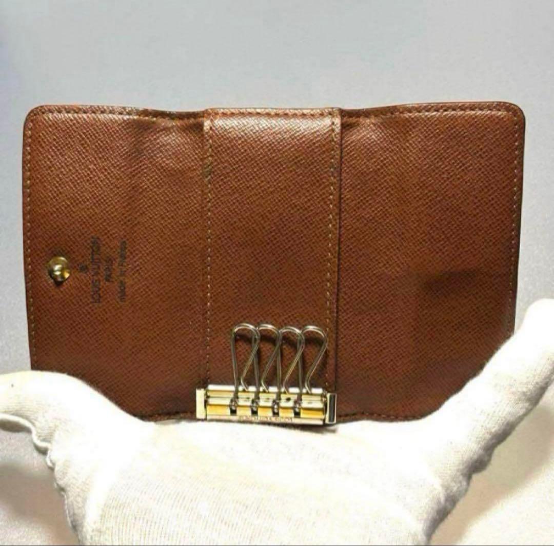 ⭐️ルイヴィトン⭐️超極美品レベル⭐️モノグラム⭐️ミュレティクレ⭐️4連キーケース⭐️