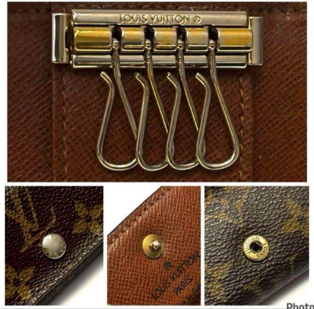 ⭐️ルイヴィトン⭐️超極美品レベル⭐️モノグラム⭐️ミュレティクレ⭐️4連キーケース⭐️