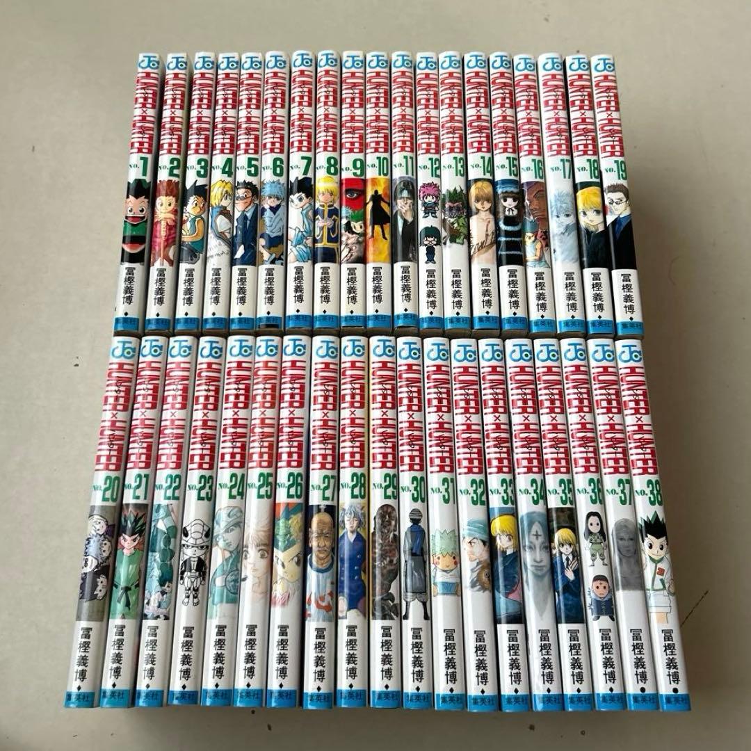 M*u様 HUNTER×HUNTER 全巻セット