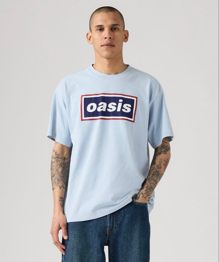 Levi’s リーバイス LEVI’S(R) x OASIS LOGO Tシャツ