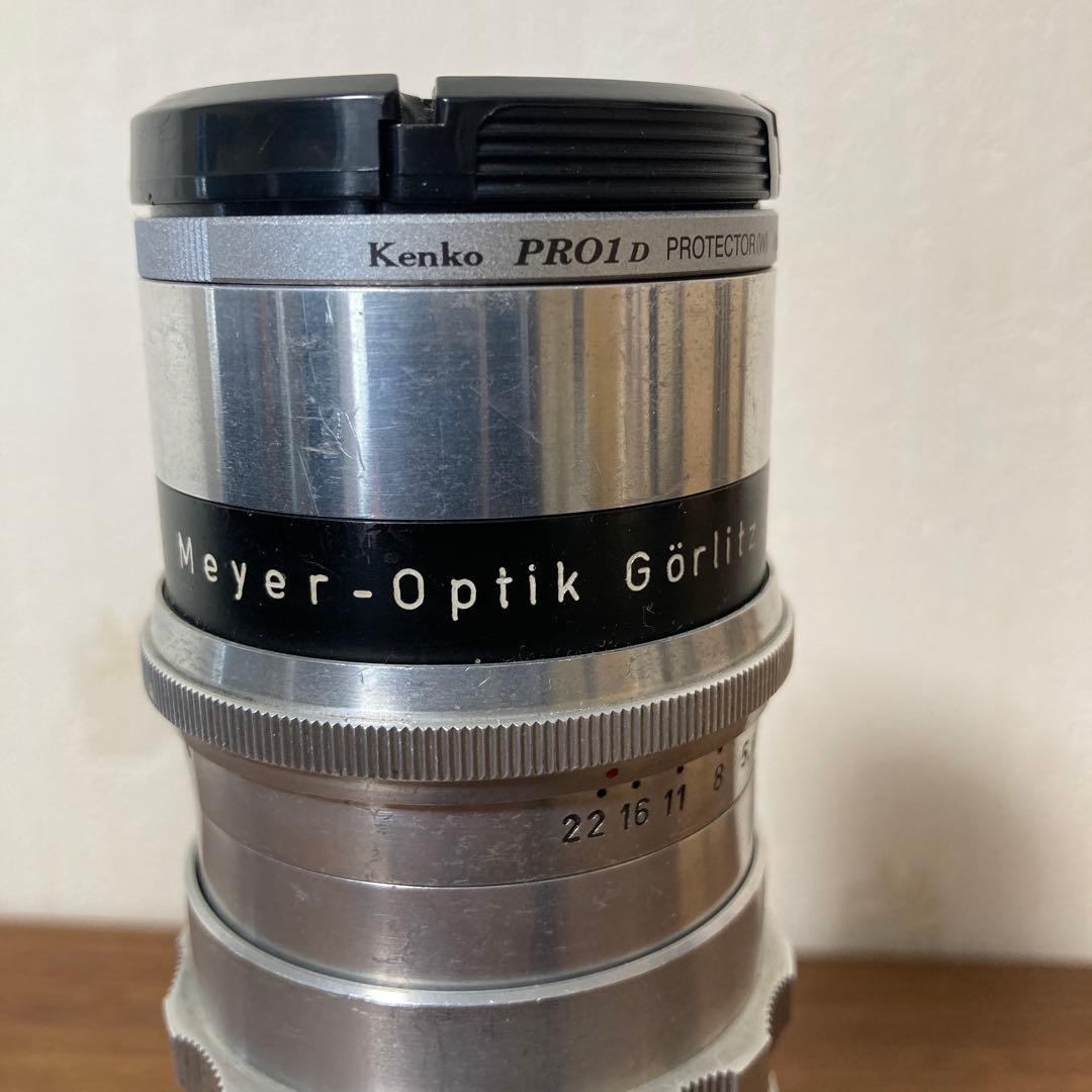 Meyer Optik Trioplan トリオプラン 100mm F2.8