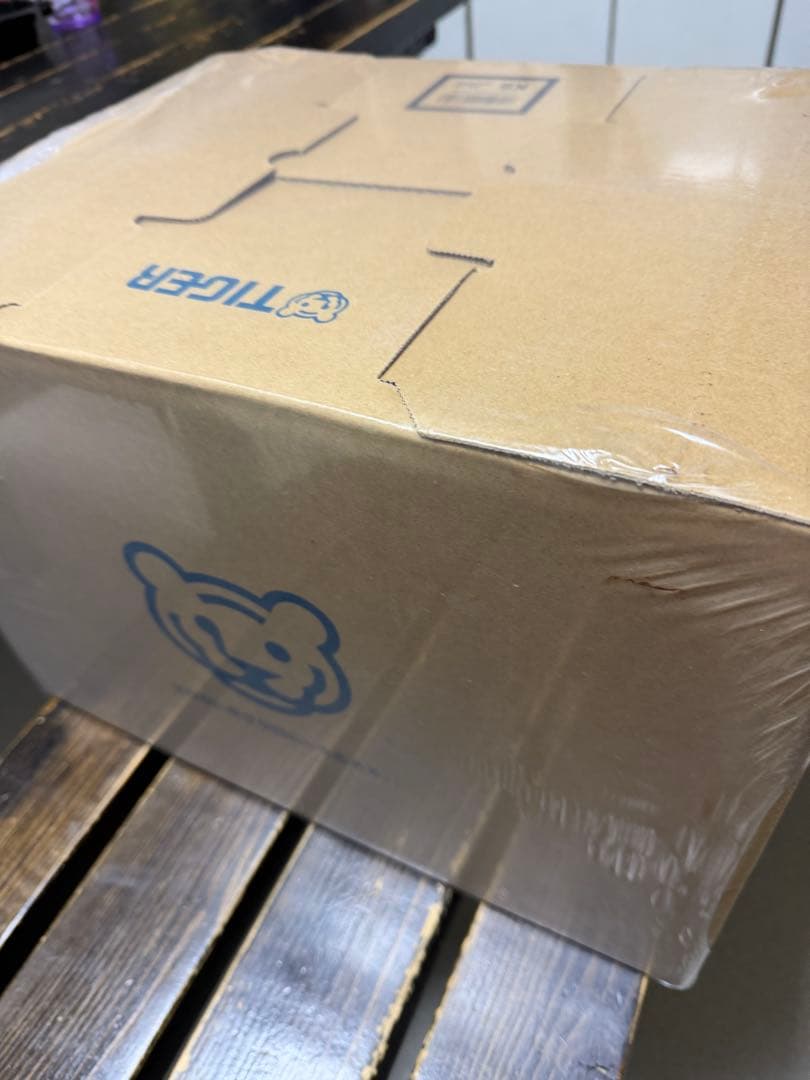 TIGER JRX-S100 KS 炊飯器 ストーンブラック　5.5合炊き