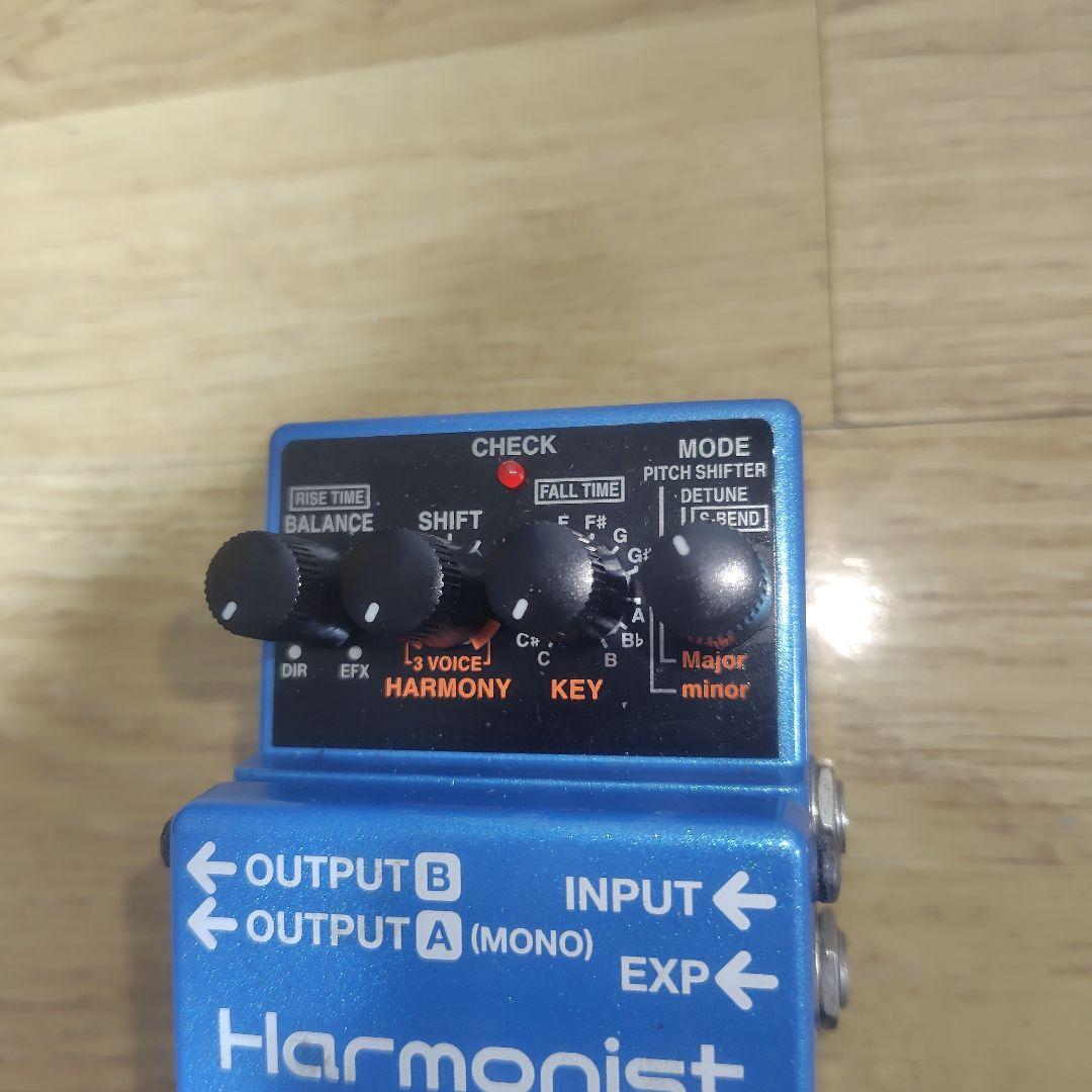 【現状最安値】BOSS PS-6 ハーモニスト ギターエフェクター