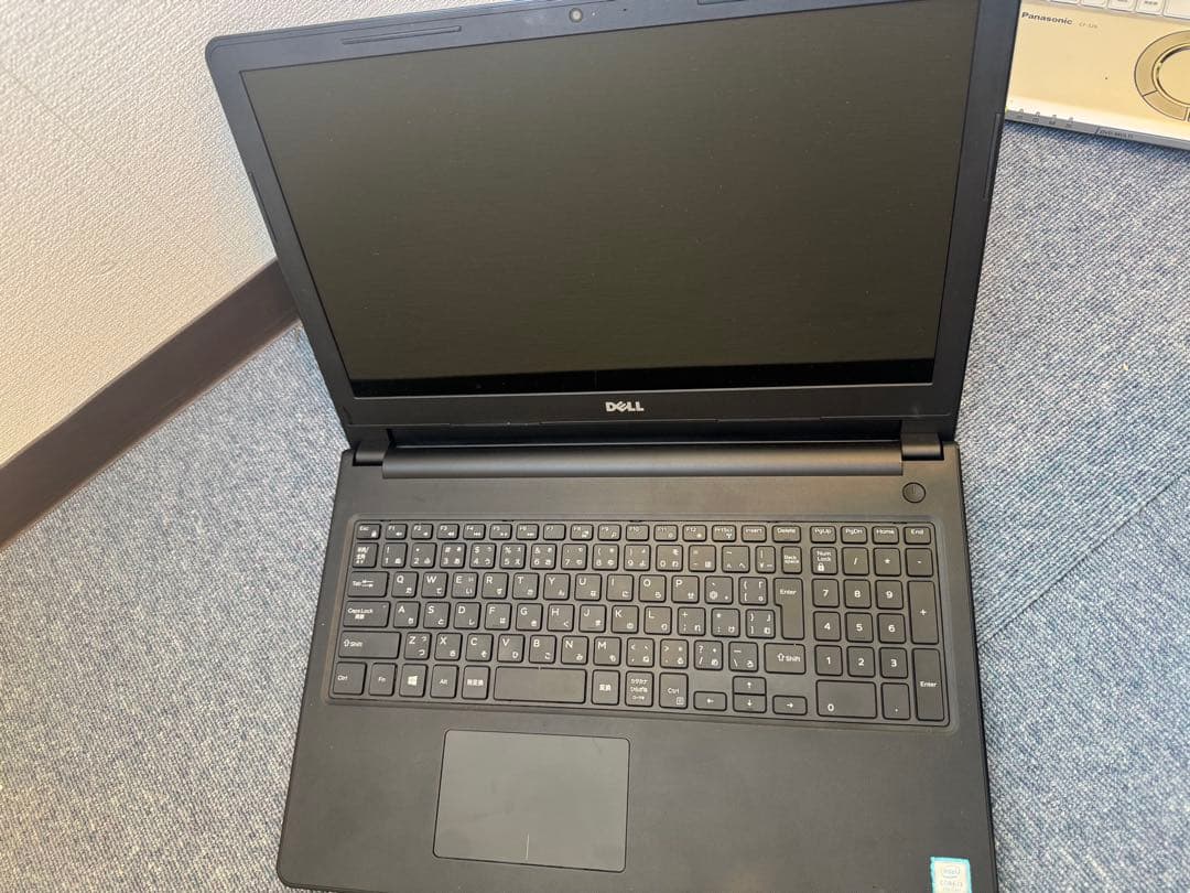 DELL ノートパソコン 15.6インチ ブラック