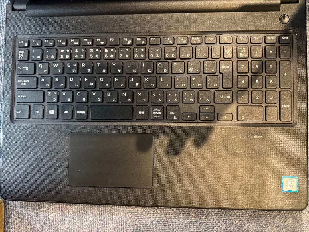 DELL ノートパソコン 15.6インチ ブラック