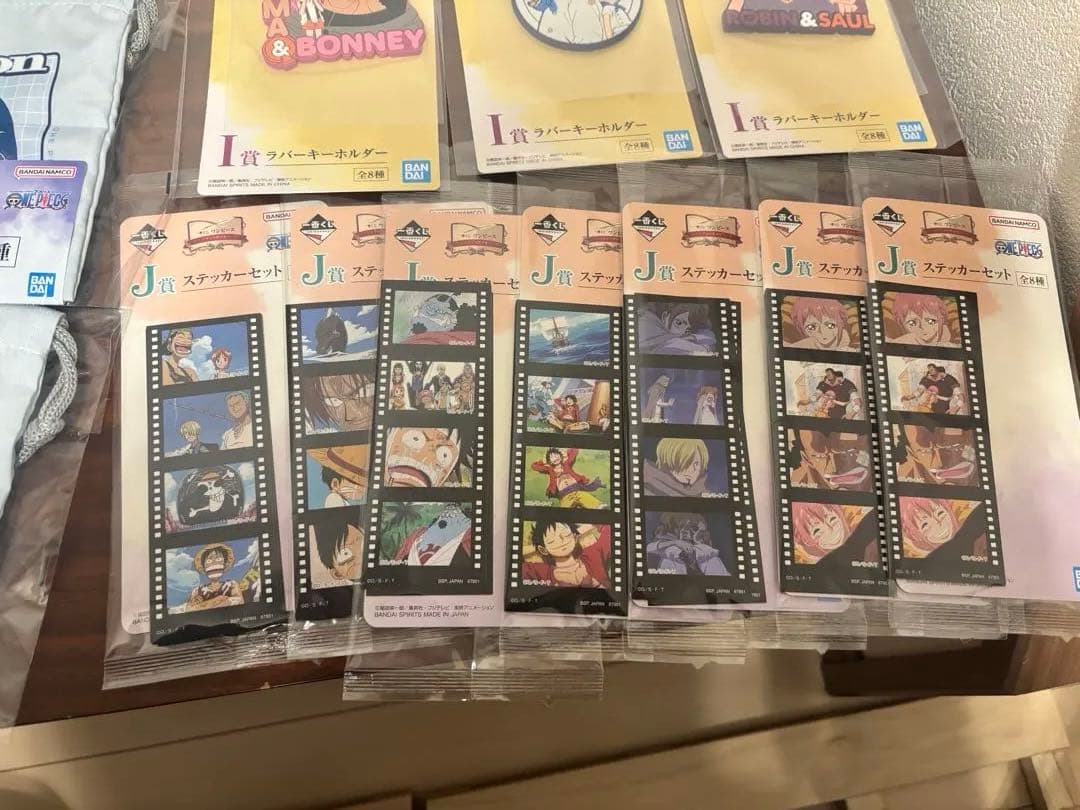 【未開封】ワンピース 一番くじ Revible Moment 上位賞コンプ21点