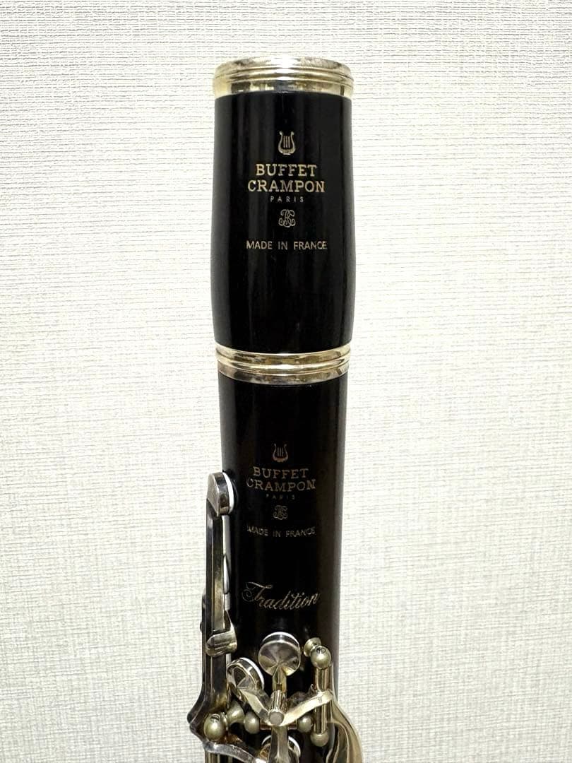 管楽器・吹奏楽器 Buffet Crampon Bb Clarinet Tradition