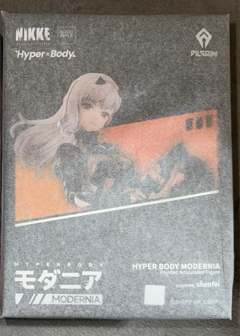 勝利の女神　NIKKE Hyper Body モダニア　ラピ　シンデレラ