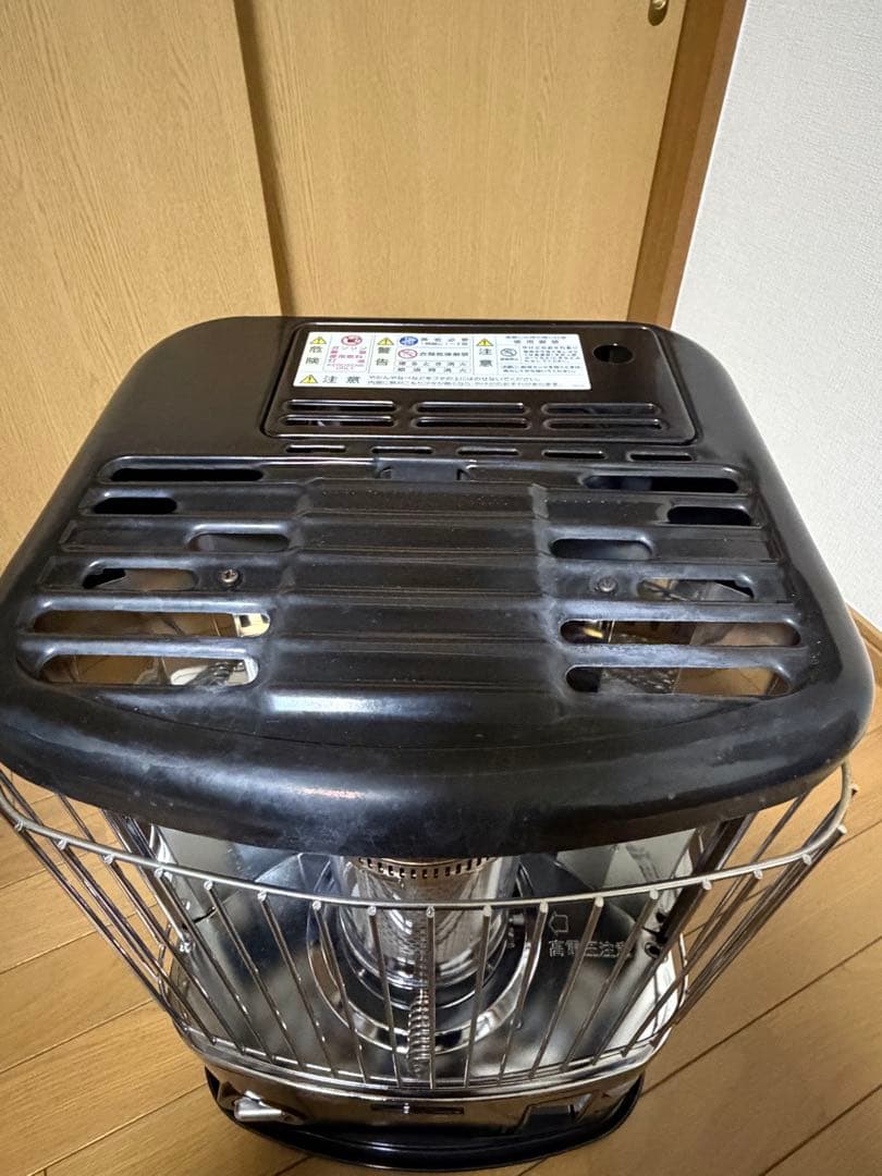 アラジン × BEAMS JAPANコラボ　石油ストーブ (ブラック)