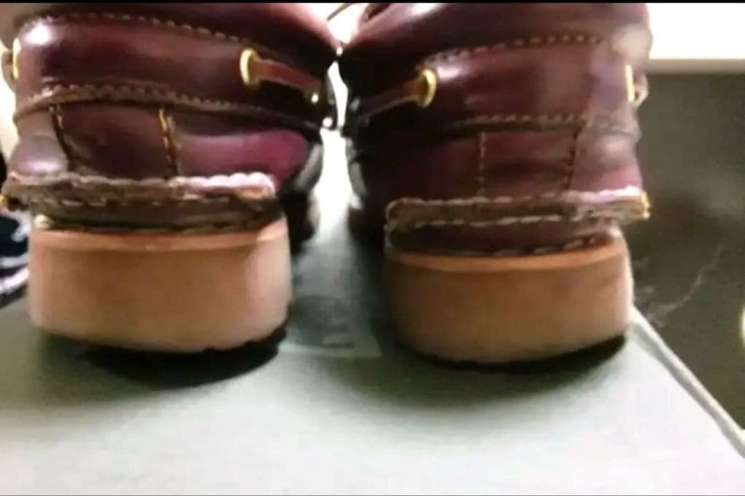 靴 Timberland 3EYELET CLASSIC LUG \"BURGUNDY