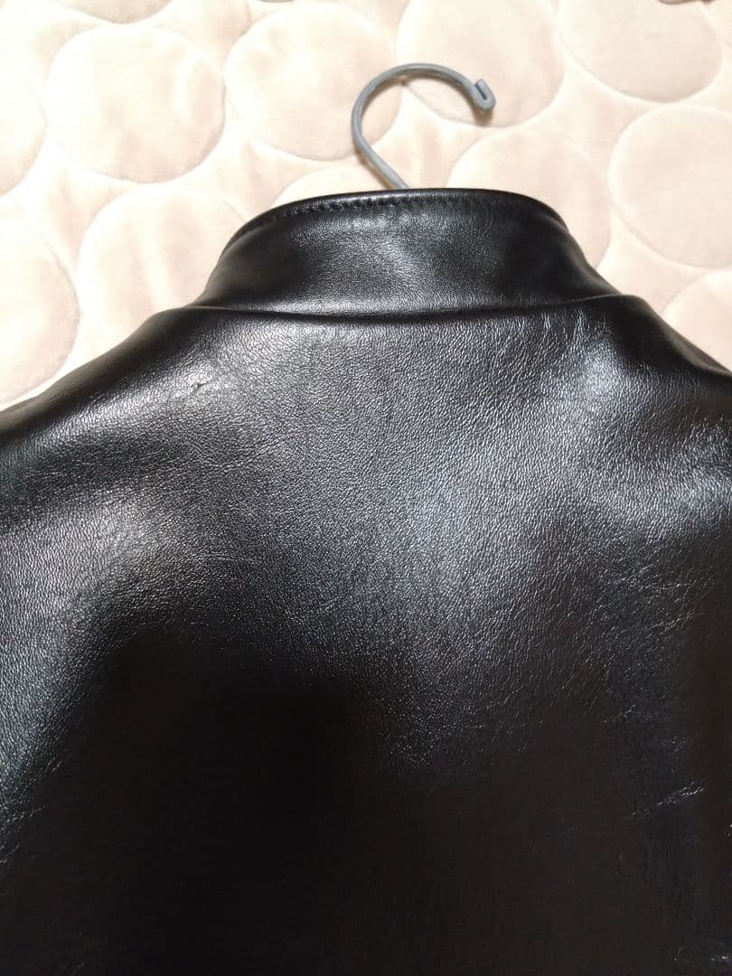 Schott シングルライダース641XXH クリーナー、ミルク、純正ハンガー付