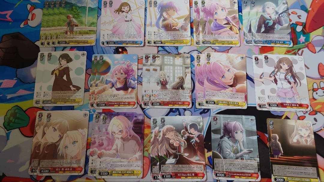 【24時間以内発送】蓮ノ空　8電源デッキ　デッキパーツ付き