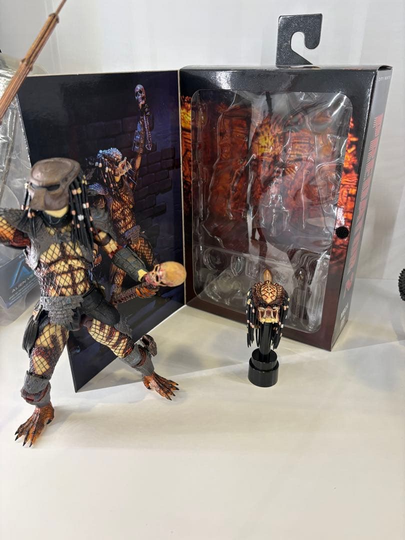 ネカ　プレデター2 シティーハンター　豆魚雷