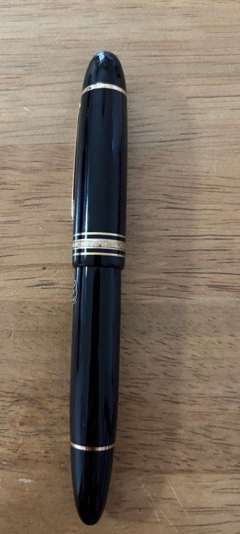 MONT BLANC 万年筆 マイスターシュテュック